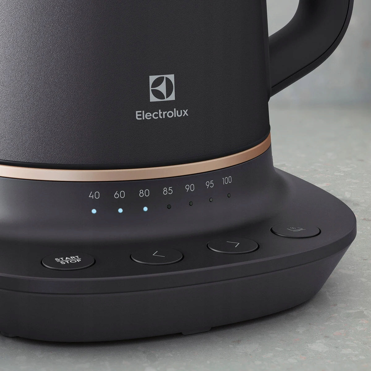 Electric kettle Electrolux Explore 7 E7K1-6BP 2400 W 1,7 l black Brand Electrolux