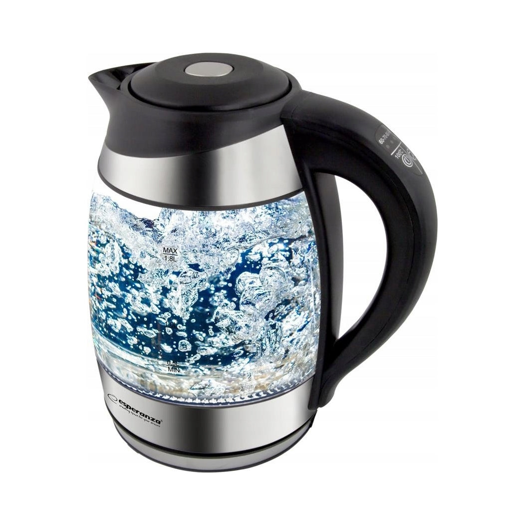 Electric kettle Esperanza Seine EKK026 1,7l glass Capacity 1.8 l