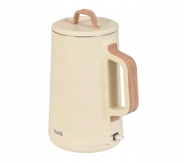 Electric kettle Husla Fejo 73919 1,5L 2000W Beige Packaging status original
