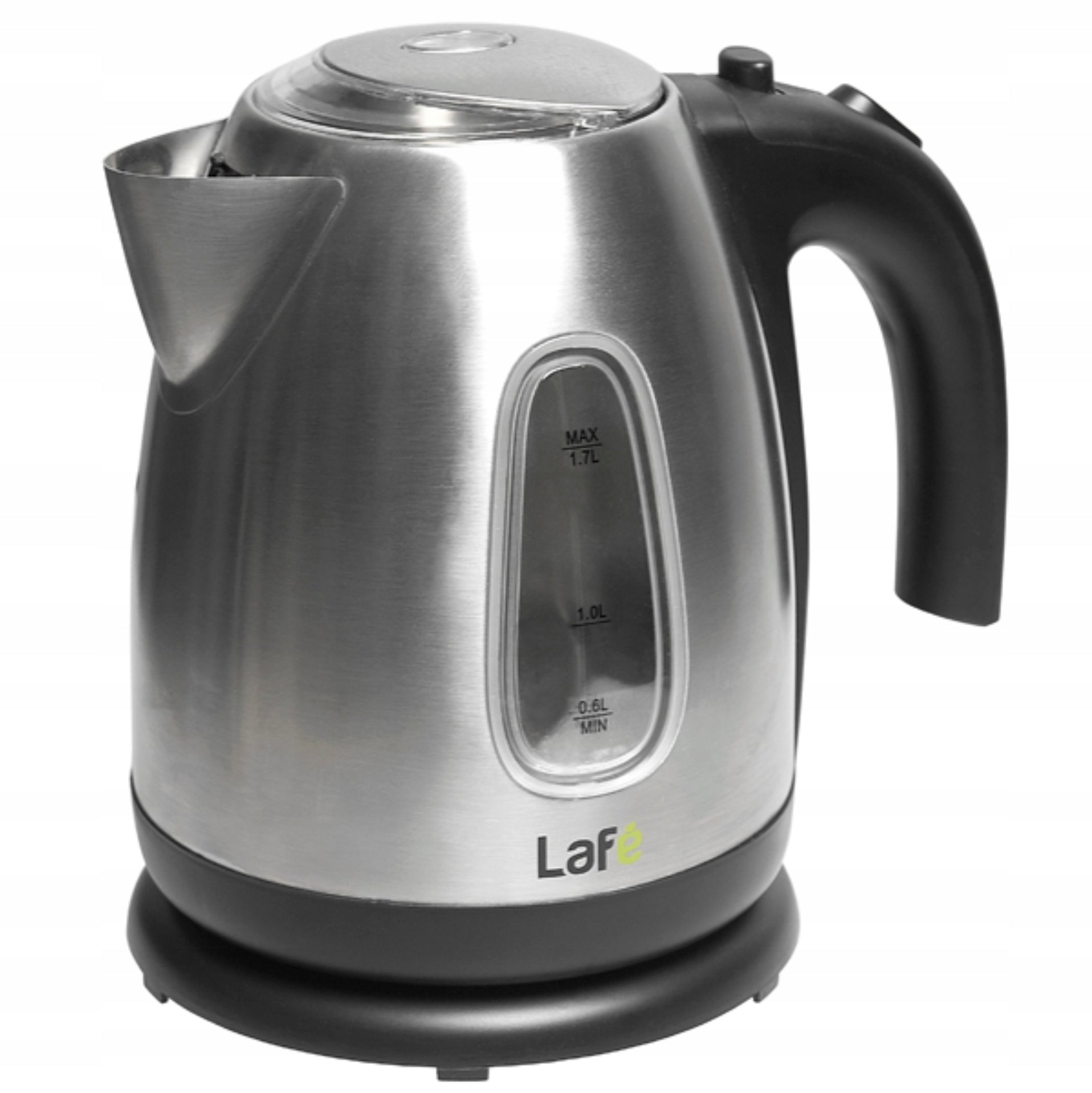 Electric kettle INOX Lafe CEG003 2200W 1,7 l silver/grey EAN (GTIN) 5907512855225