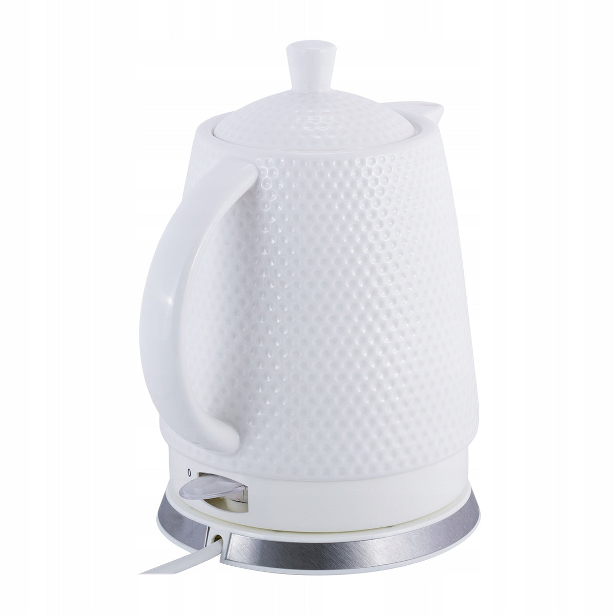 Electric kettle Kamille KM1725 1200 W 1,5 l white Model KM1725