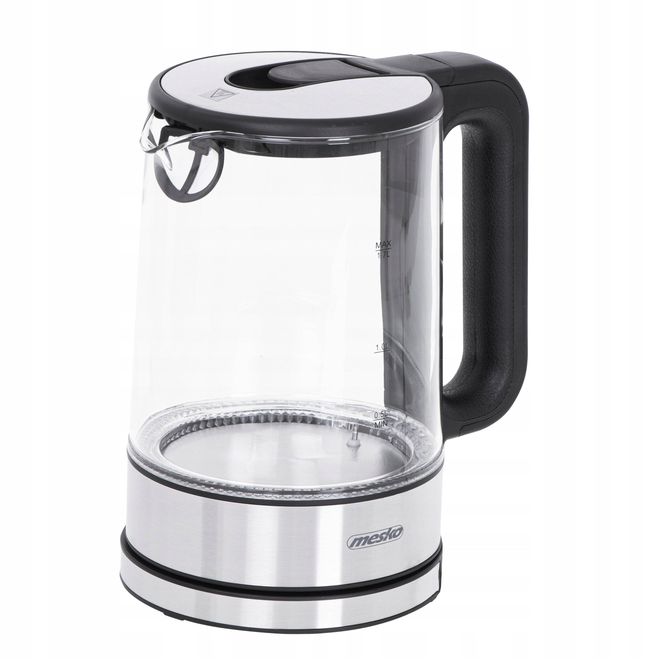 Electric kettle MESKO MS 1301b Dominant color black