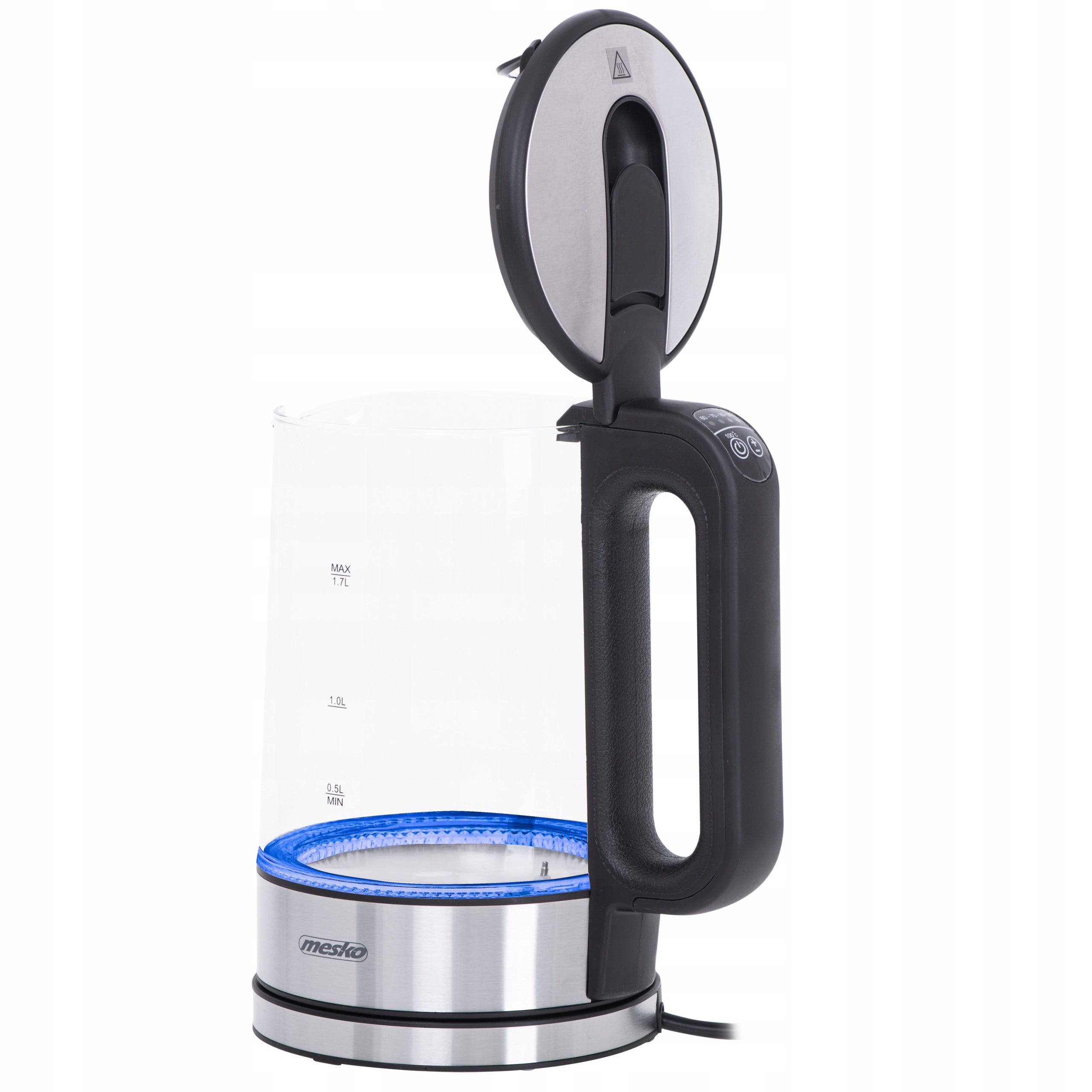 Electric kettle MESKO MS 1301b Material glass