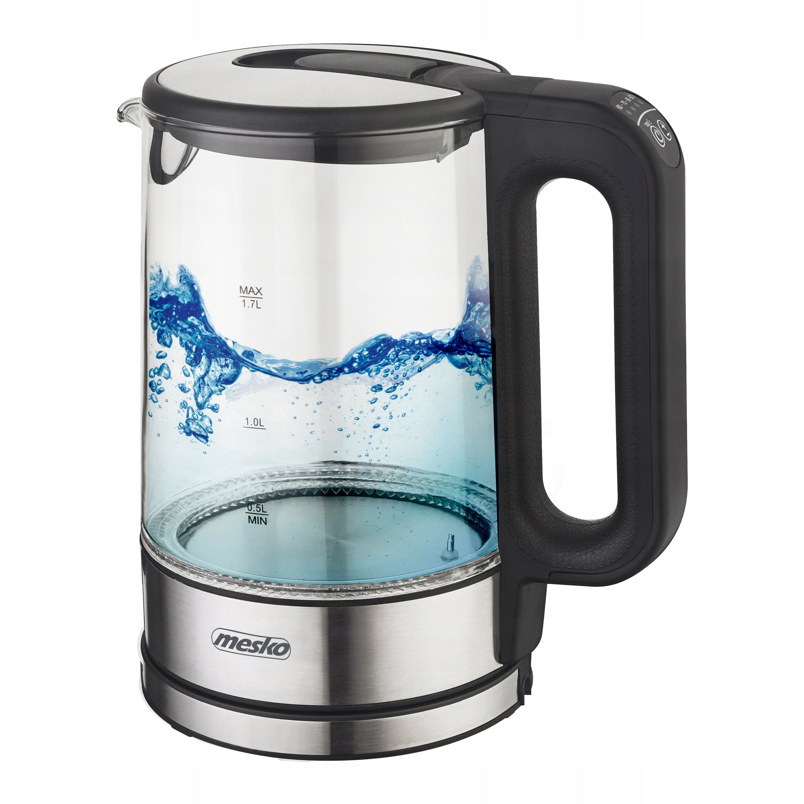 Electric kettle MESKO MS 1301b Model MS 1301b
