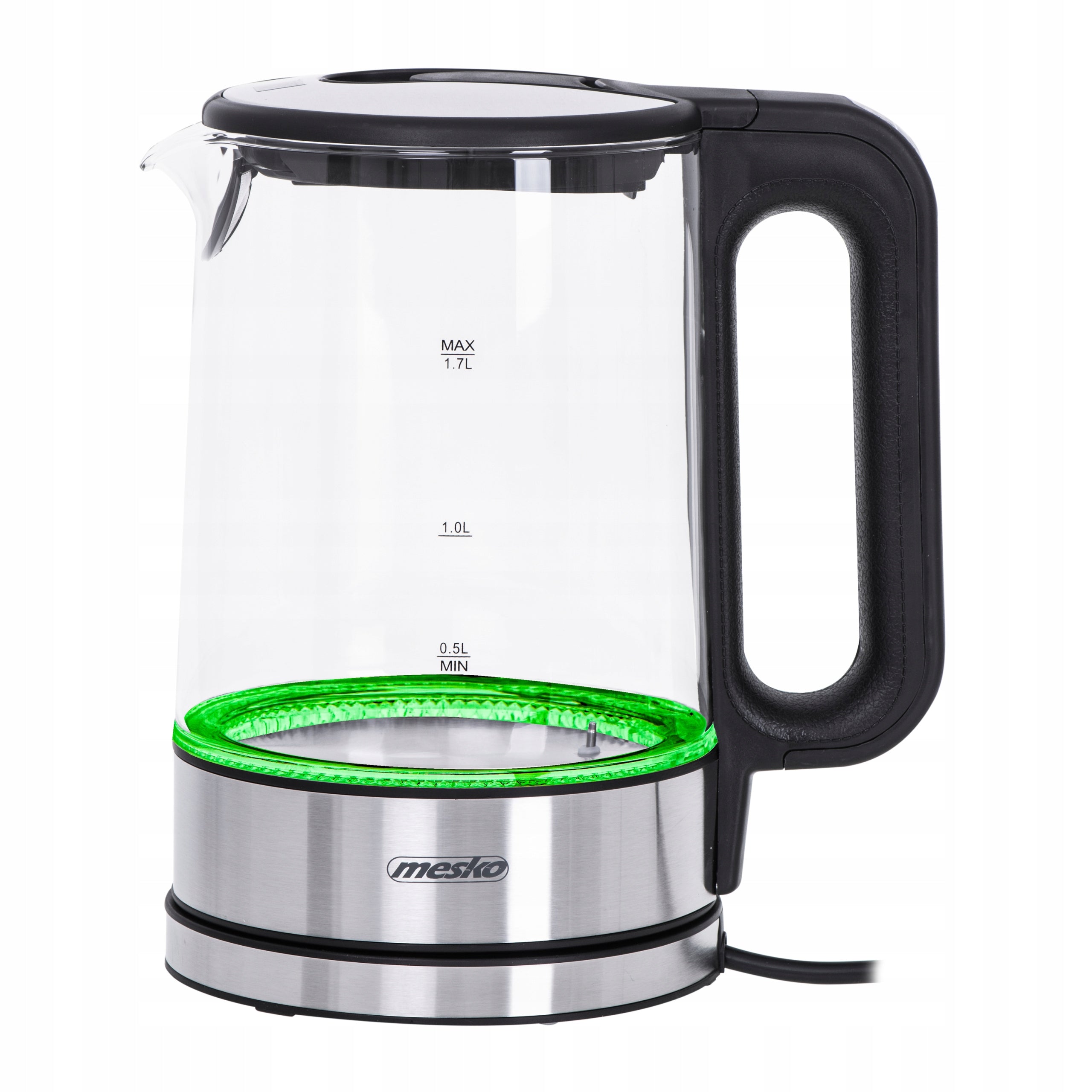 Electric kettle MESKO MS 1301b Power 2200 W