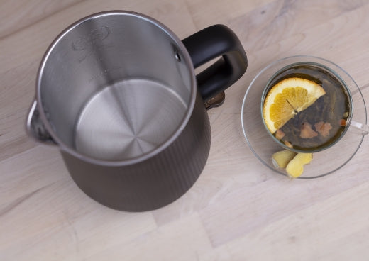 Electric kettle MPM MCZ-115/C 1800 W 1,5 l black Manufacturer code MCZ-115/C