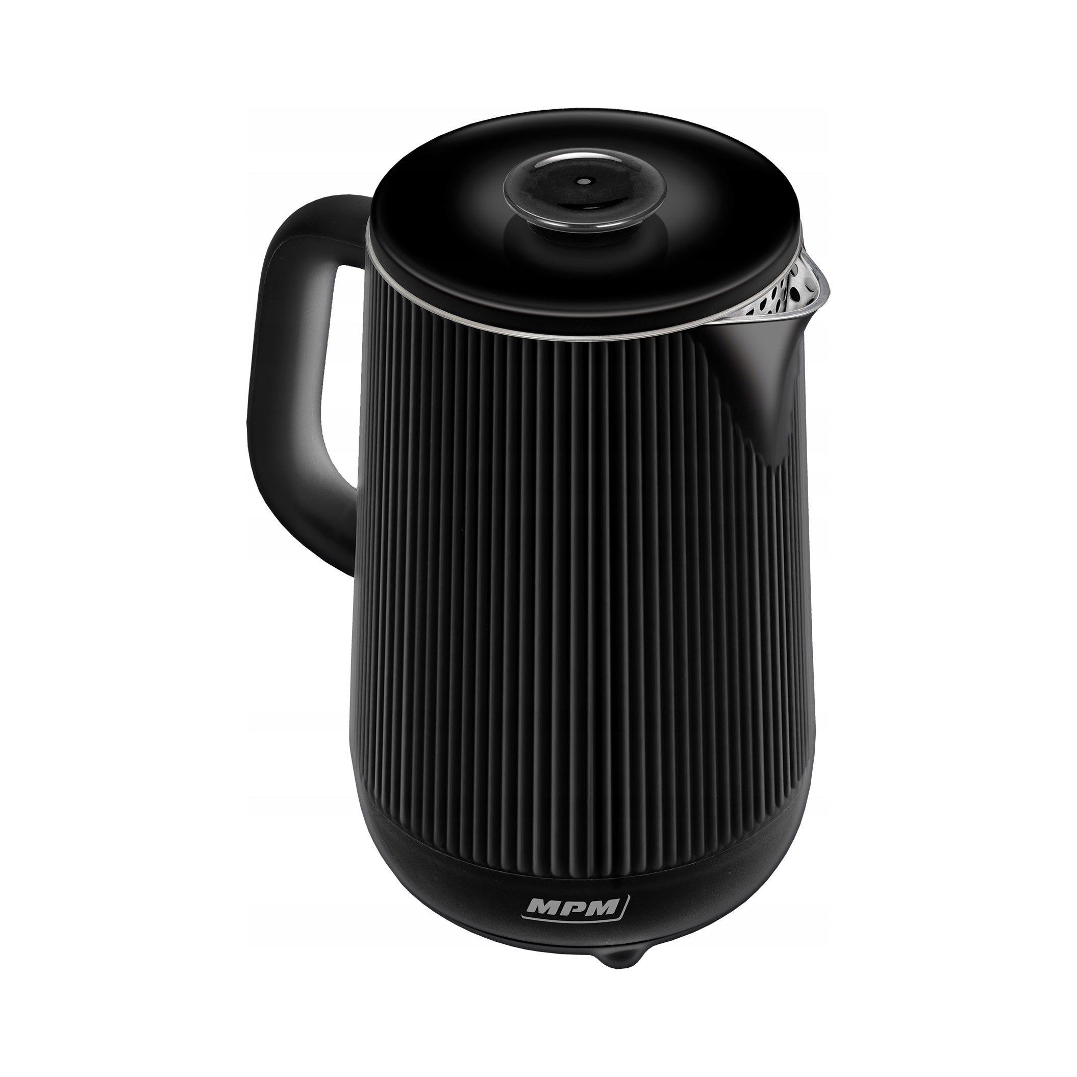 Electric kettle MPM MCZ-115/C 1800 W 1,5 l black