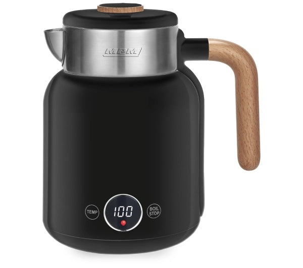 Electric kettle MPM MCZ-128/C 1,5L 2200W Temperature control Black