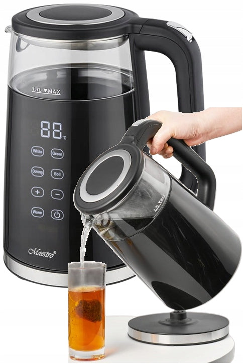 Electric kettle Maestro MR049 touch panel