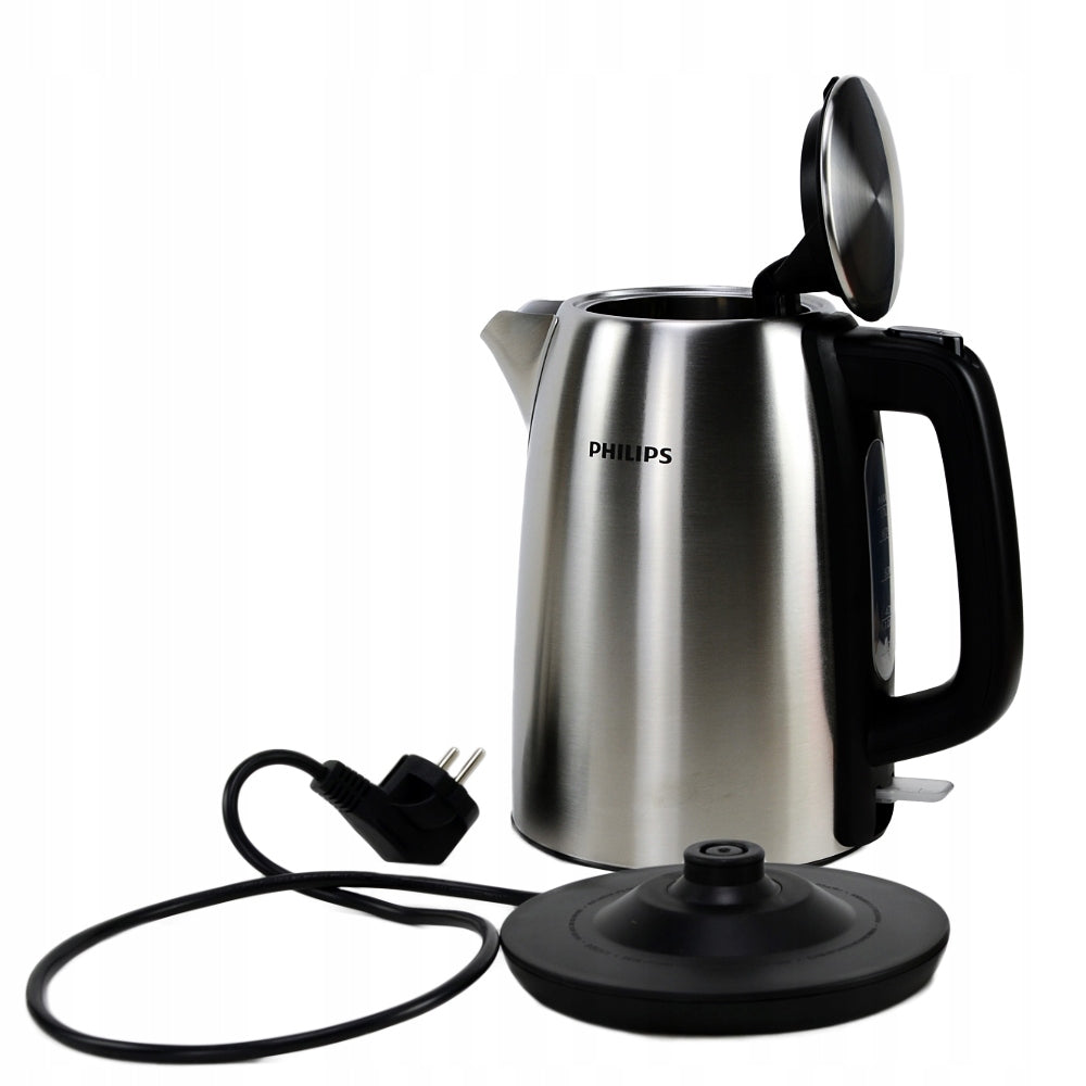 Electric kettle PHILIPS Viva Collection HD9351/90 1,7l Dominant color silver/gray