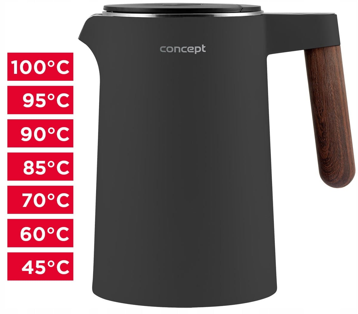 Electric kettle RK3305 CONCEPT 2200W 1,5L Brand Concept