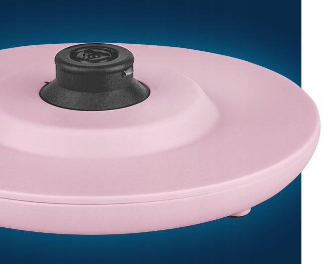 Electric kettle Raven EC024R 1,5l 1800W Temperature control Pink Dominant color pink