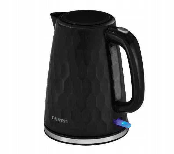 Electric kettle Raven EC025C 2200 W 1,7 l black EAN (GTIN) 5902837836126