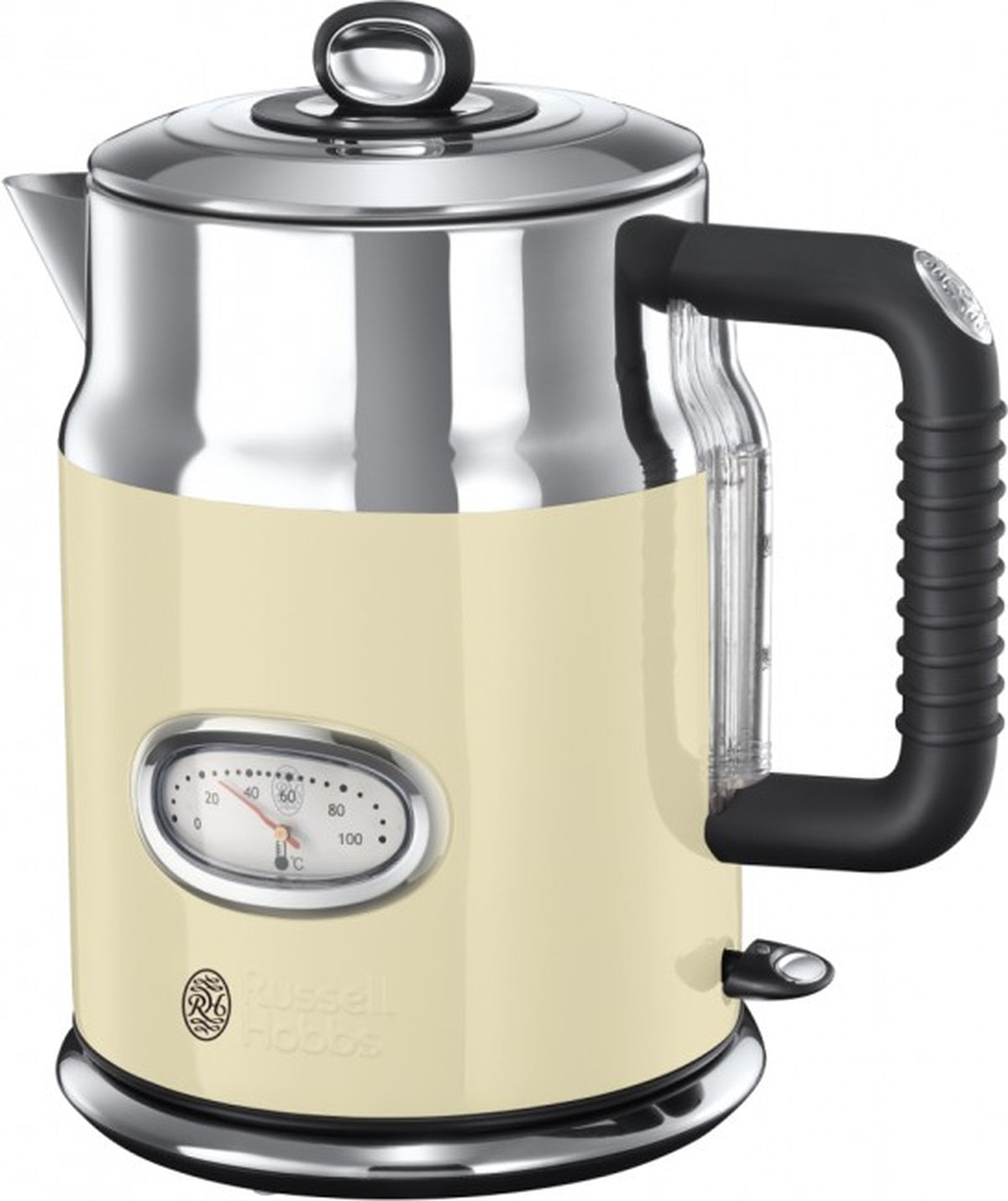 Electric kettle Russell Hobbs 21672-70 2400 W 1,7 l beige/brown