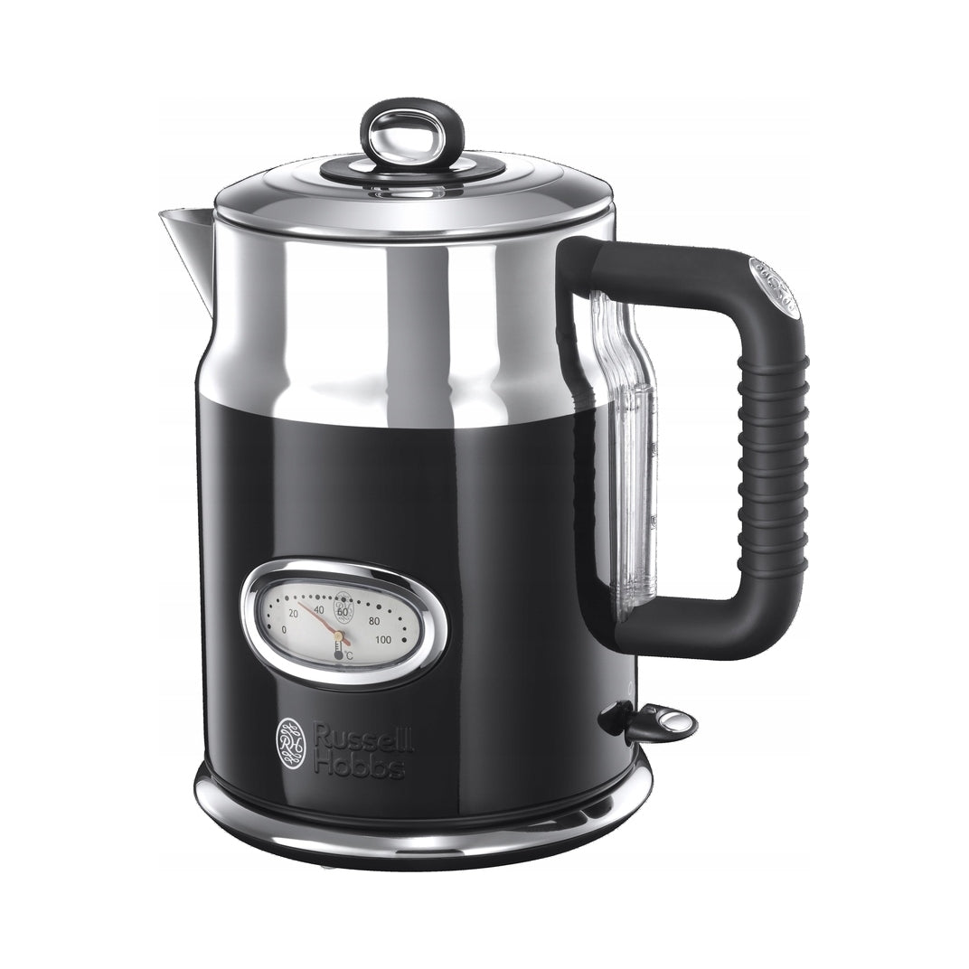 Electric kettle Russell Hobbs Retro Classic Noir 2400 W 1,7 l black