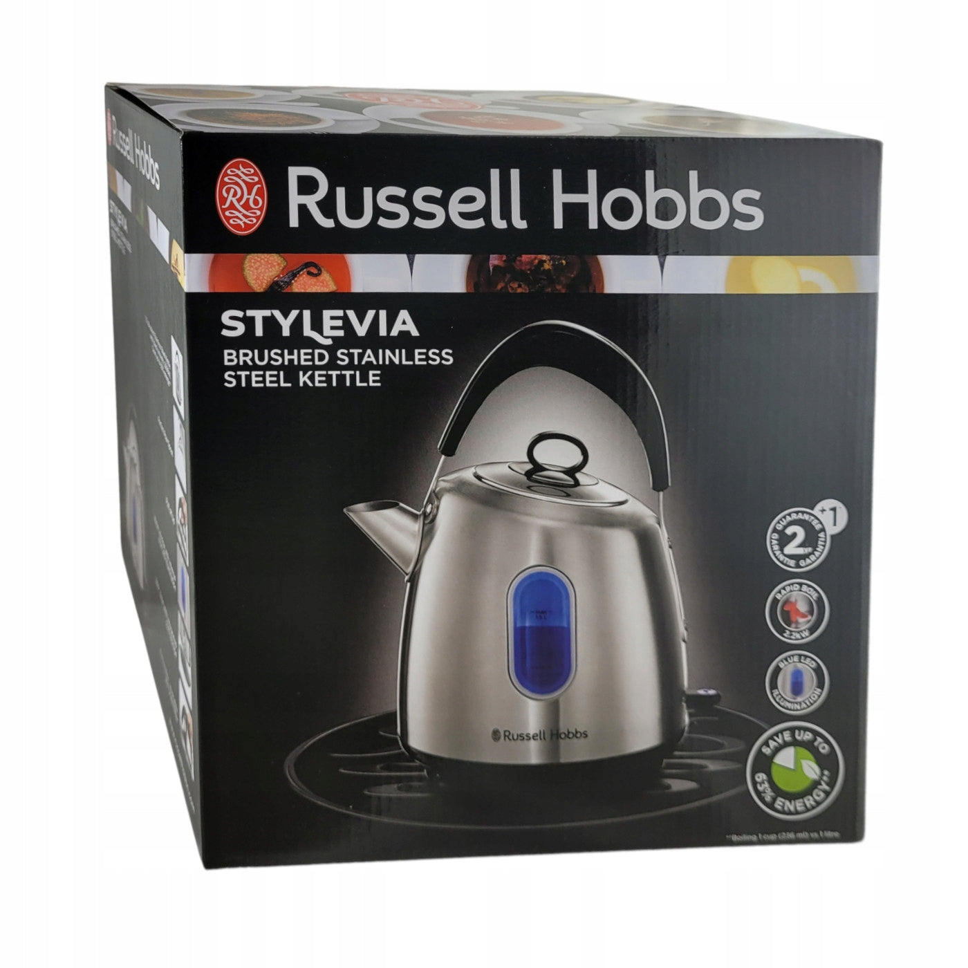 Electric kettle Russell Hobbs Stylevia 28130-70 2200W Silver Model Stylevia 28130-70
