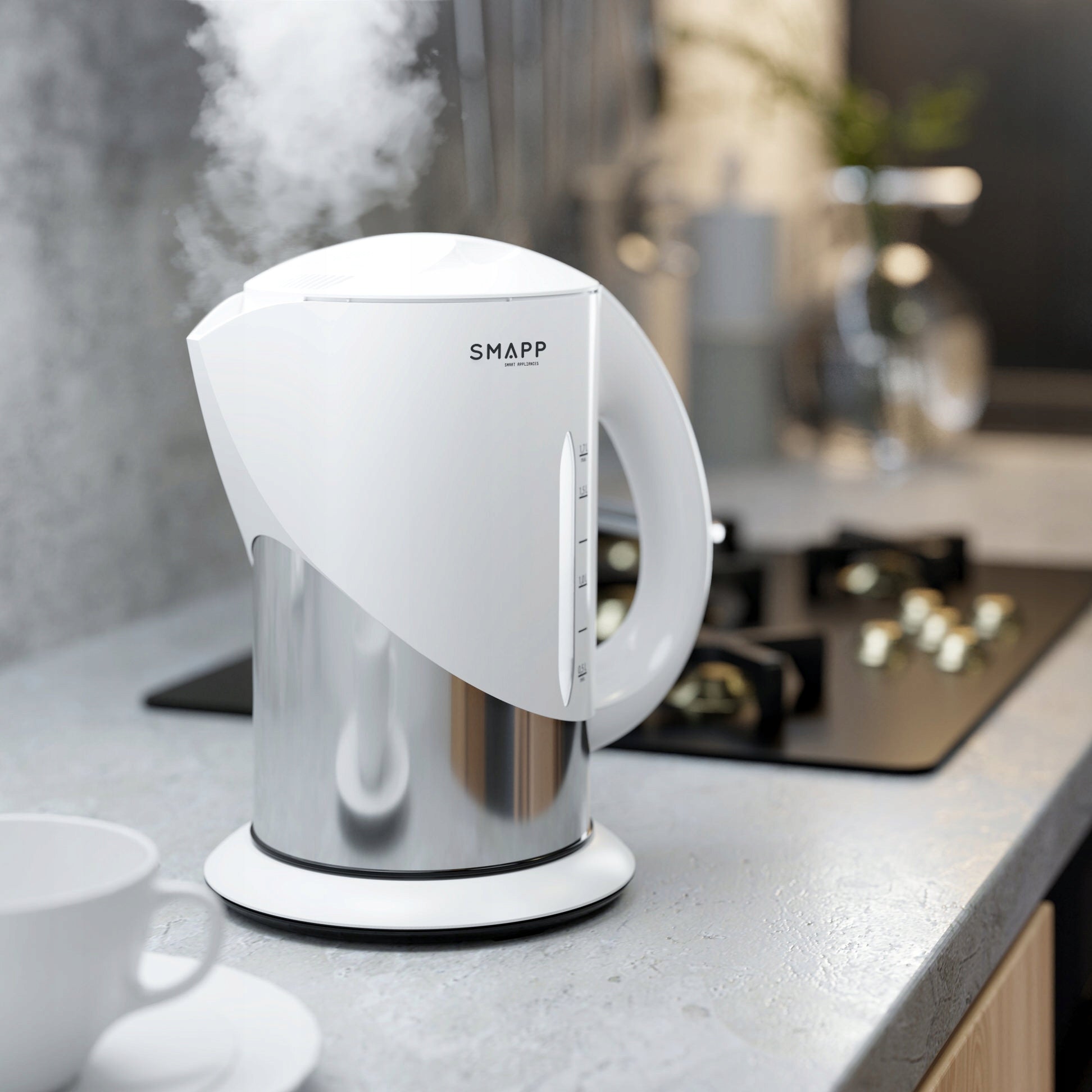 Electric kettle SMAPP 442.1 2200 W 1,7 l white Brand SMAPP