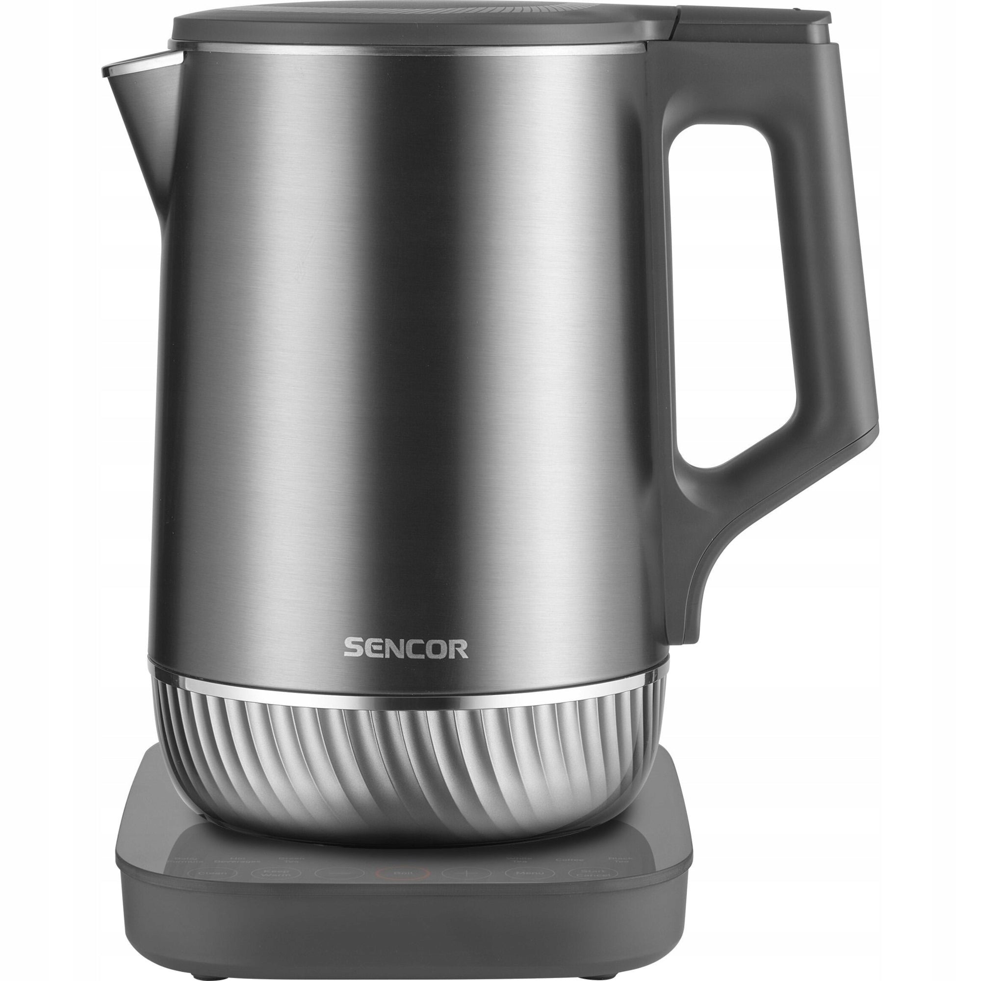 Electric kettle Sencor SWK 0850GY 1,7L 1800W adjustable 6 programs