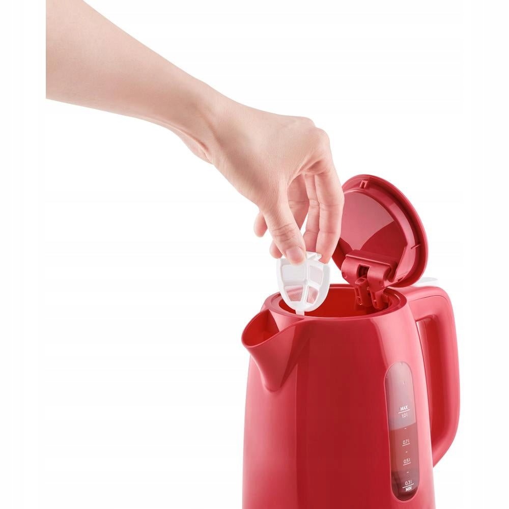 Electric kettle Sencor SWK 1024RD 2200W 1L red Dominant color red