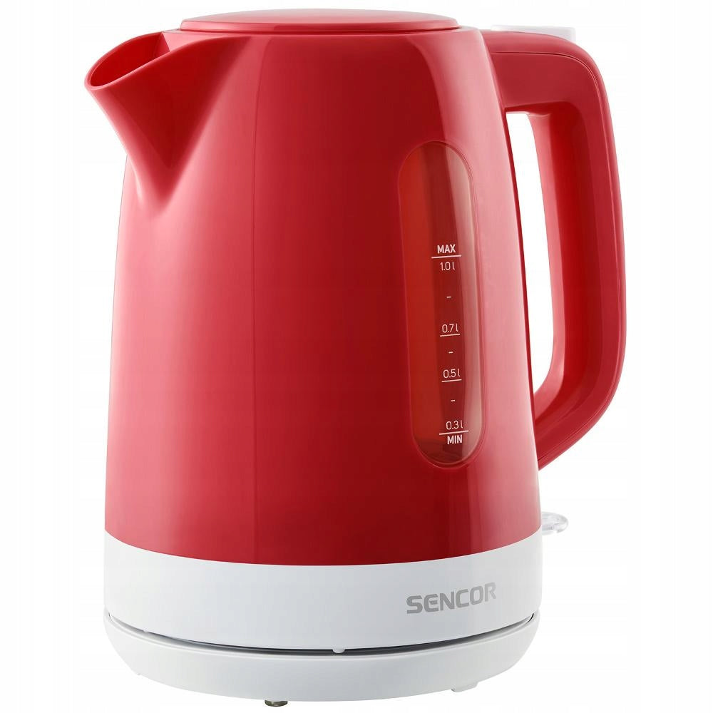 Electric kettle Sencor SWK 1024RD 2200W 1L red Model SWK 1024RD