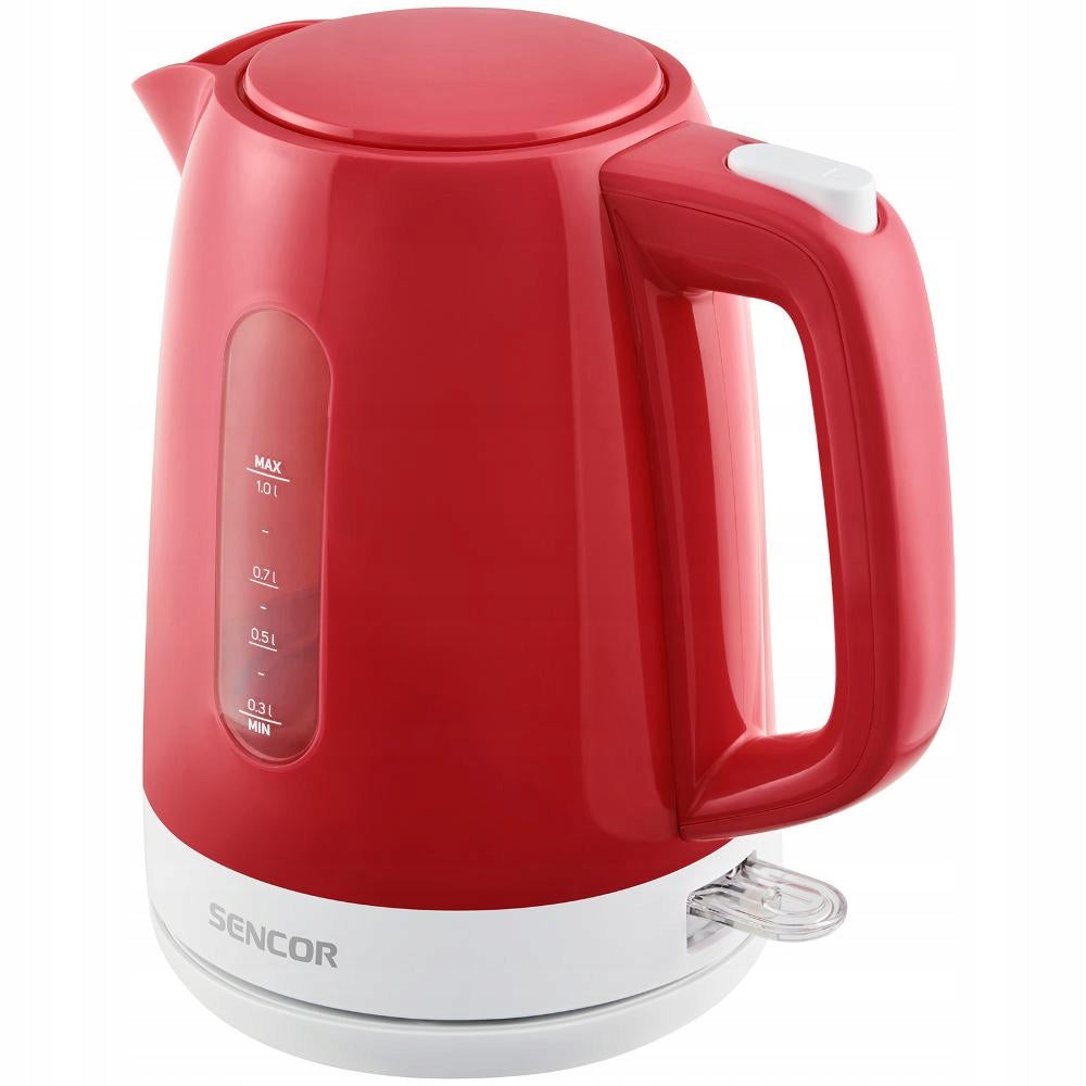 Electric kettle Sencor SWK 1024RD 2200W 1L red Power 2200 W
