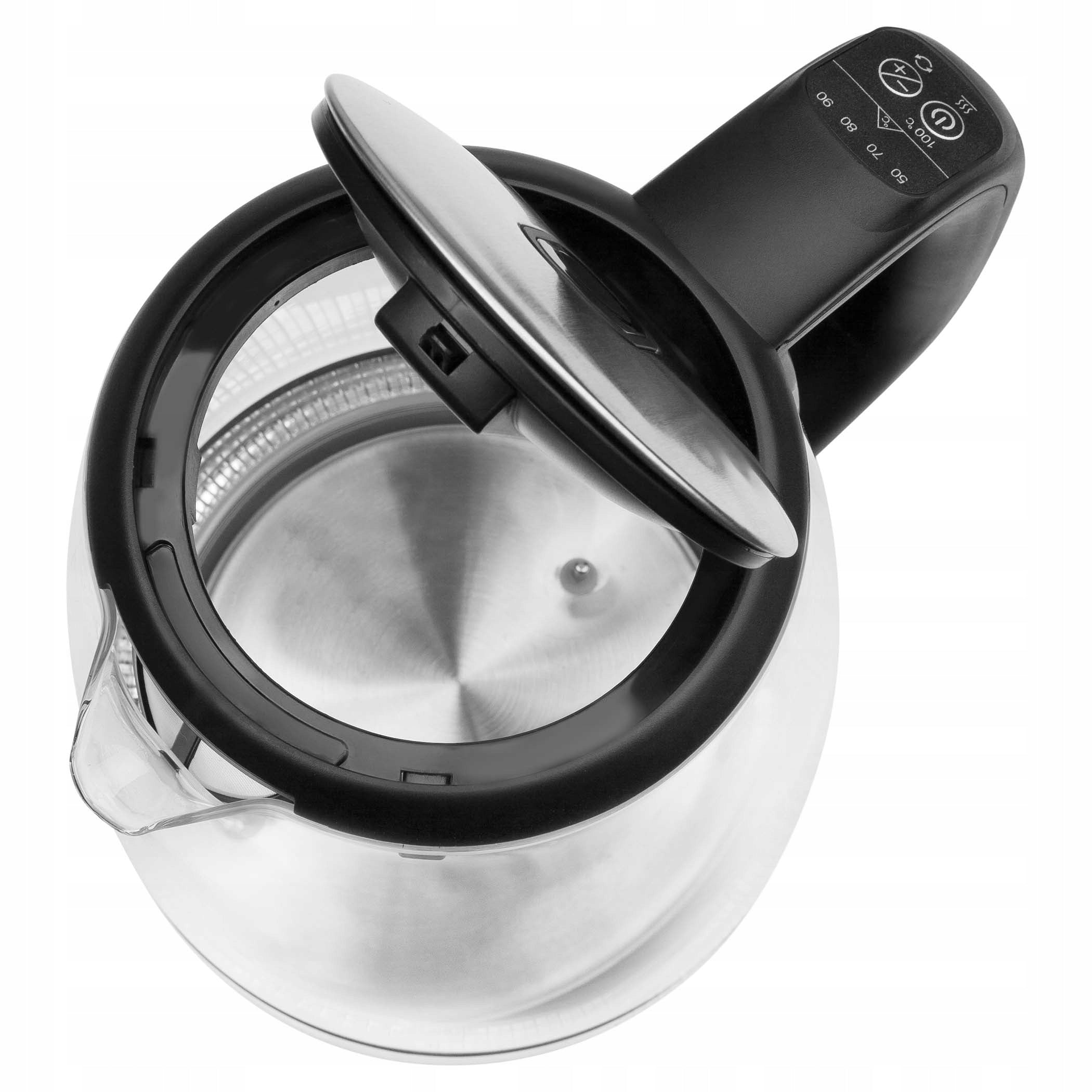Electric kettle Sencor SWK 2090 2200W glass Dominant color clear