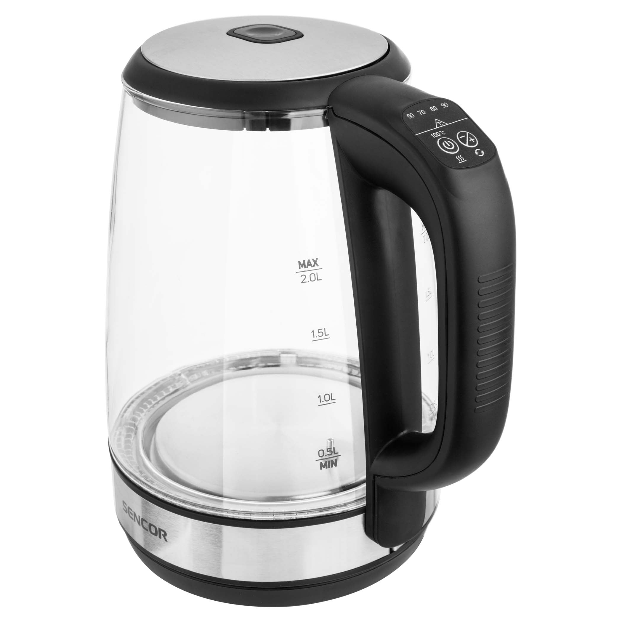 Electric kettle Sencor SWK 2090 2200W glass Model SWK 2090BK
