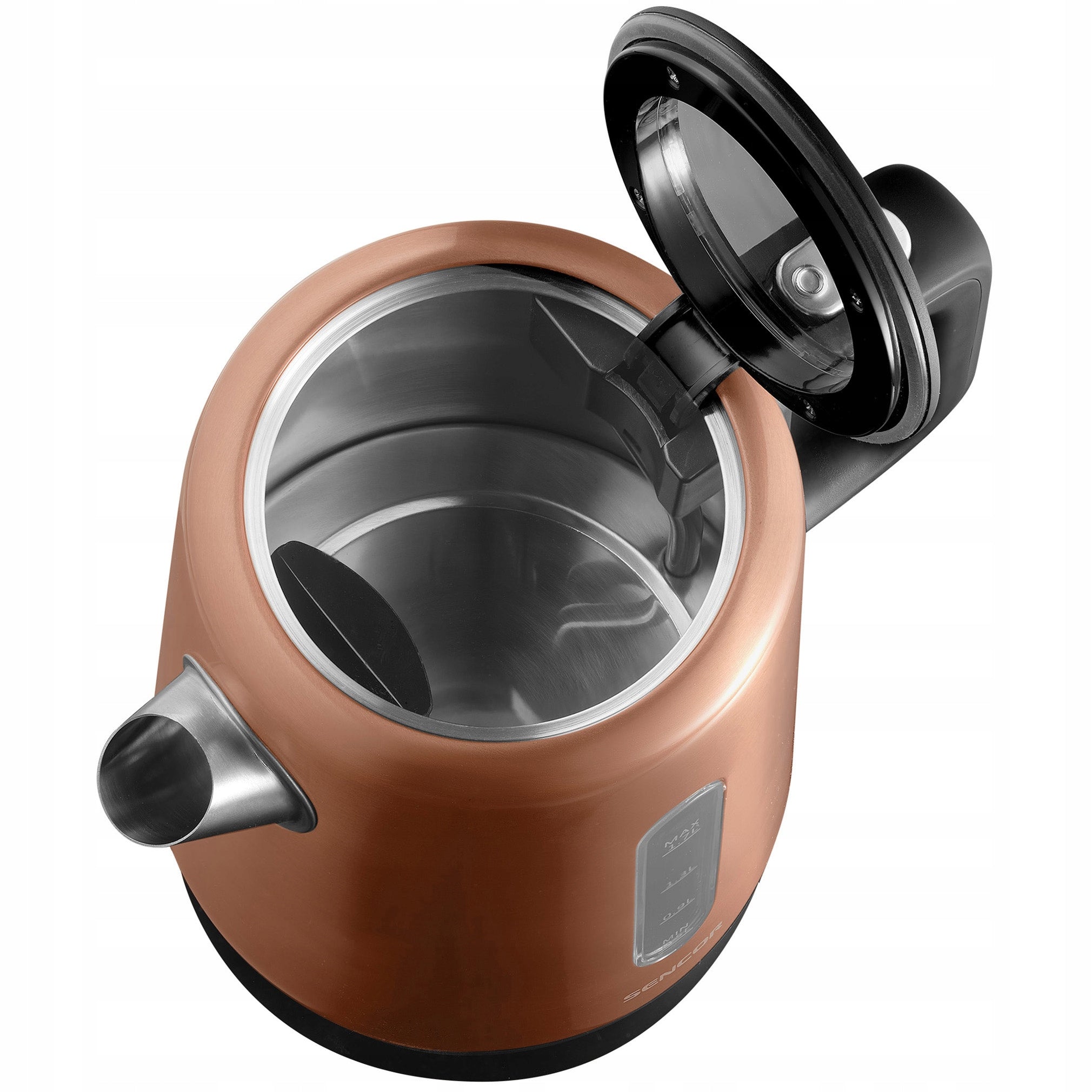 Electric kettle Sencor SWK1752CO 2200W 1.7L 360° STRIX Copper steel Model SWK 1752CO