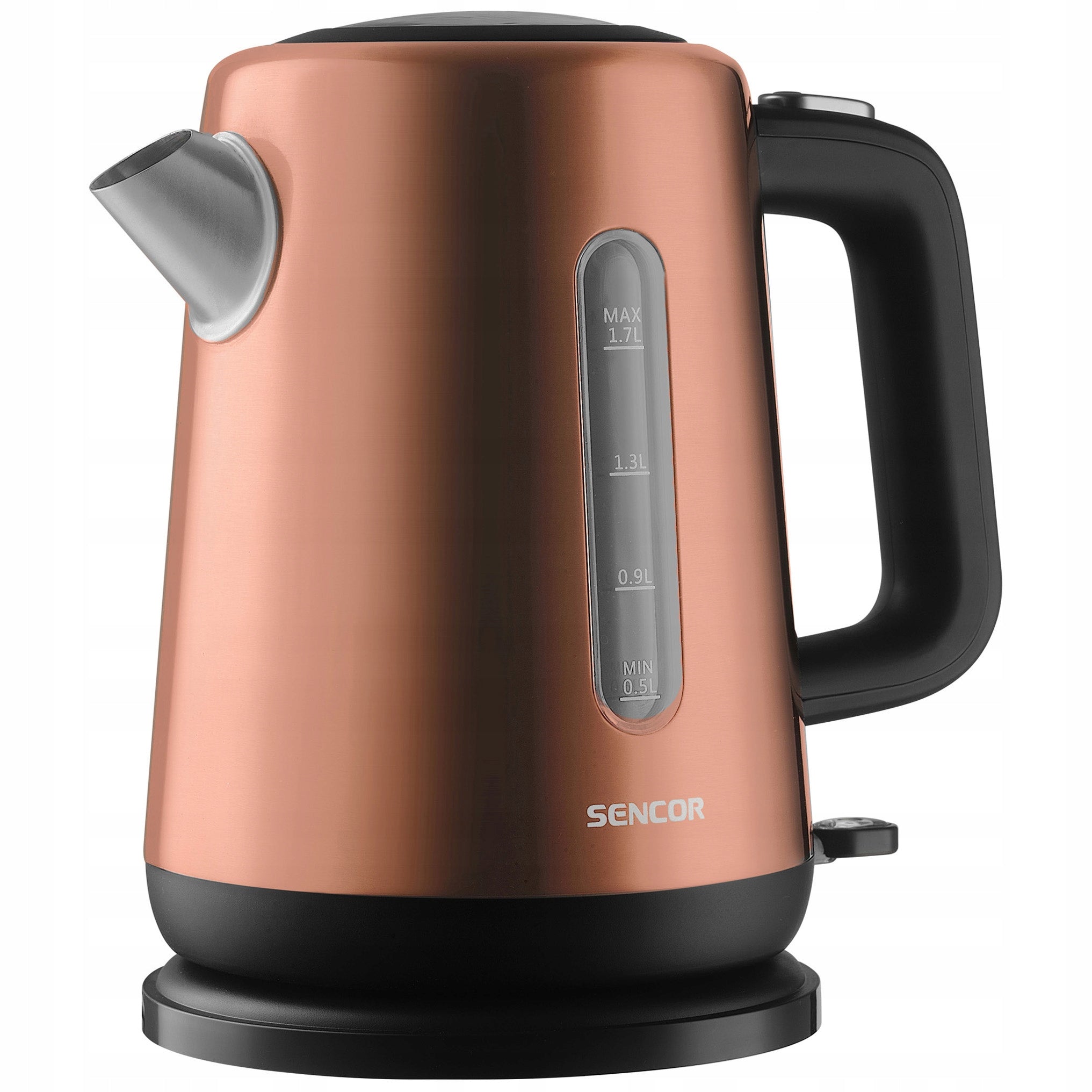 Electric kettle Sencor SWK1752CO 2200W 1.7L 360° STRIX Copper steel