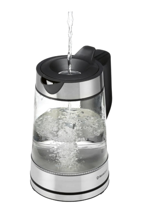Electric kettle SilverCrest SWGD 3000 B3 3000 W 1,7 l silver/grey Brand SilverCrest