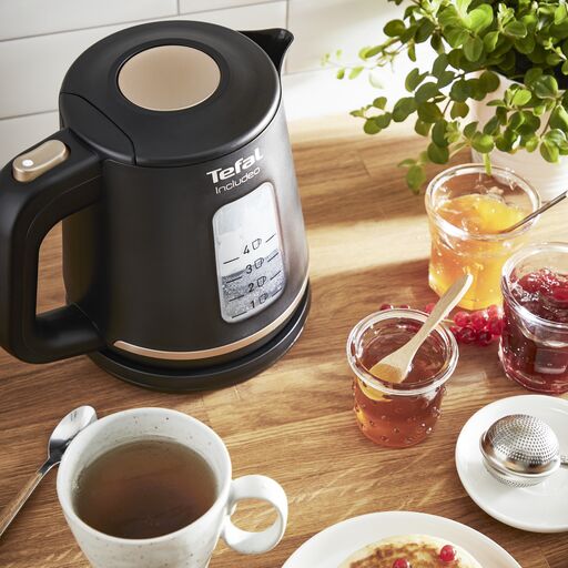 Electric kettle TEFAL 2400 W 1 l Small Powerful KI533811 Capacity 1 l