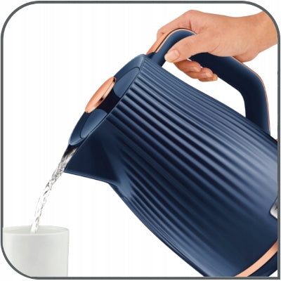 Electric kettle TEFAL KO2514 2400 W blue Dominant color blue