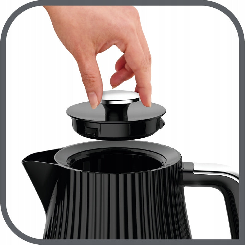 Electric kettle TEFAL Loft 2400 W black KO250830 Power 2400 W