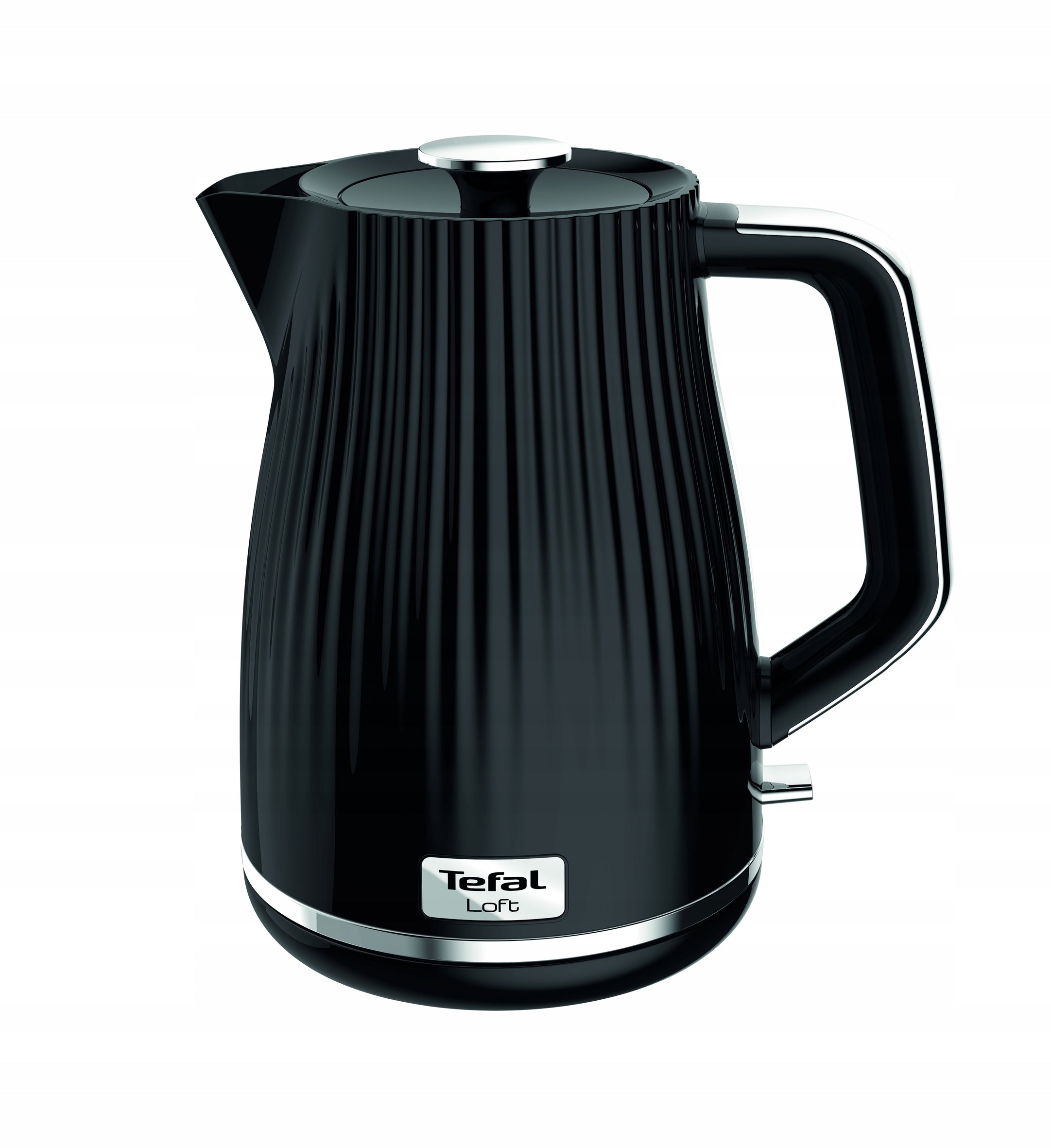 Electric kettle TEFAL Loft 2400 W black KO250830