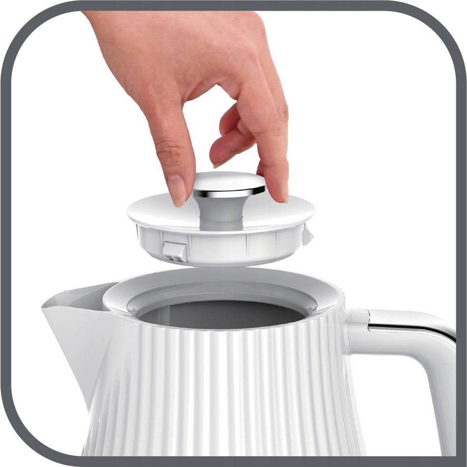 Electric kettle TEFAL Loft 2400 W white KO250130 Power 2400 W
