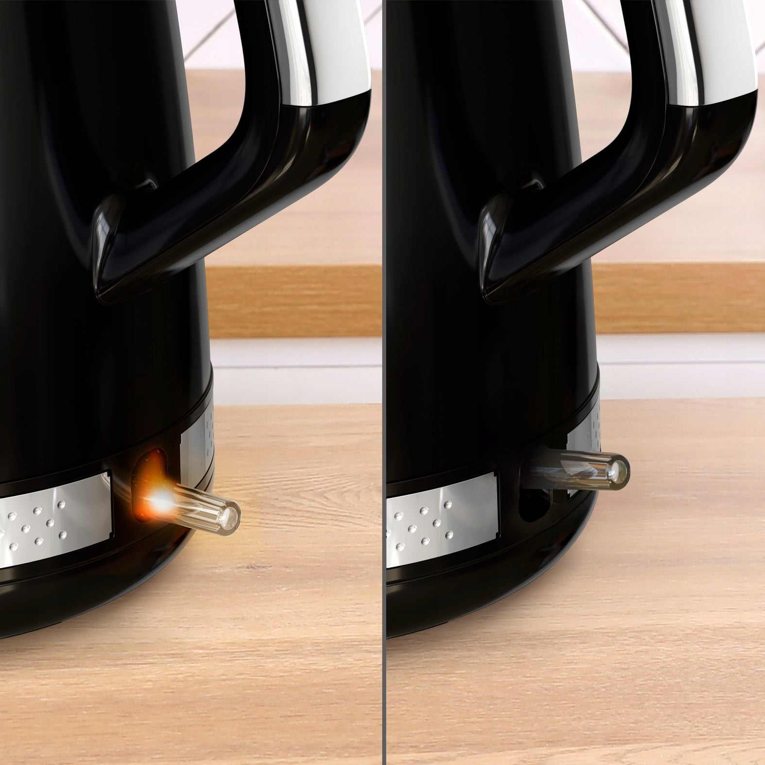Electric kettle TEFAL Soleil KO3558E0 wireless 2400W 1,7l Dominant color black