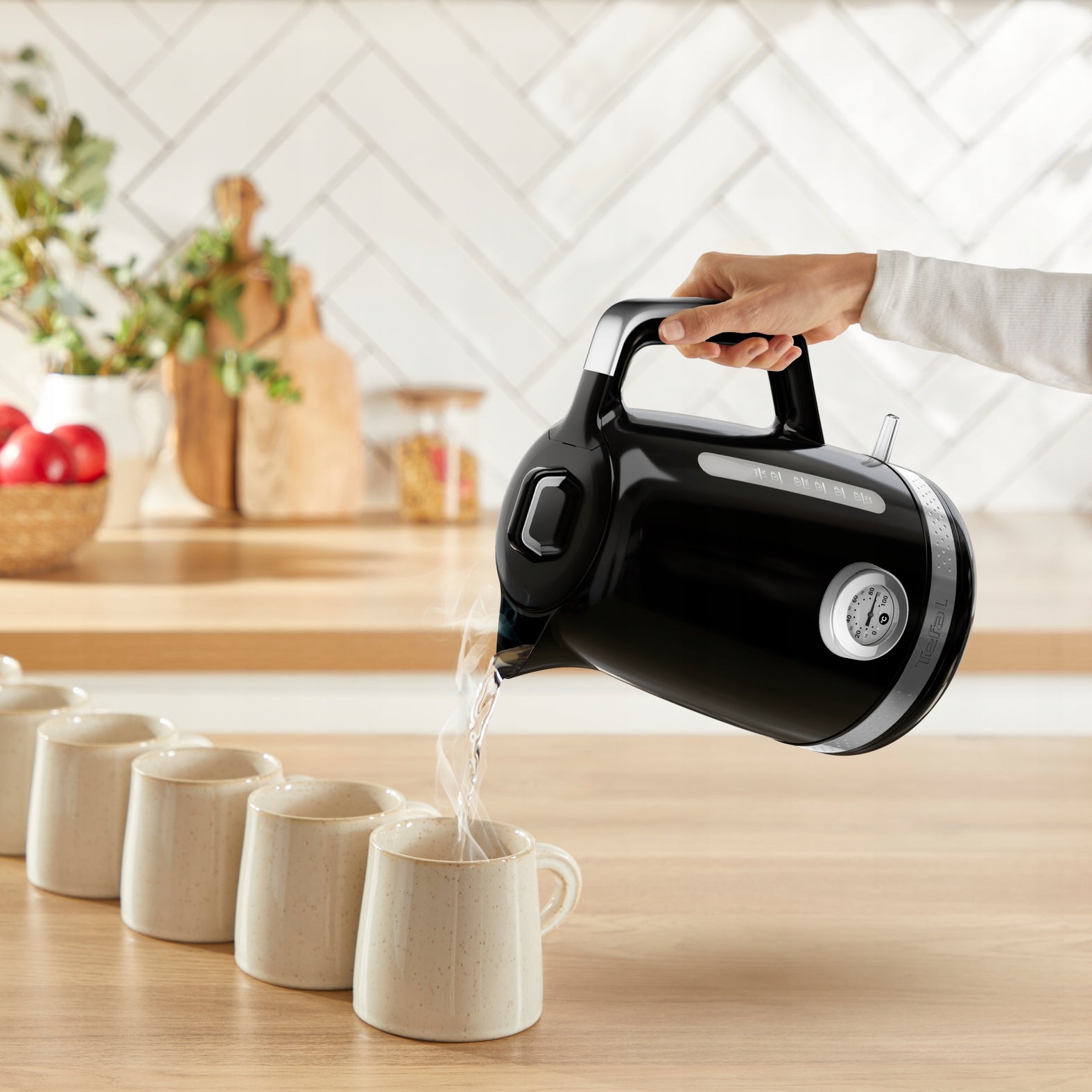 Electric kettle TEFAL Soleil KO3558E0 wireless 2400W 1,7l Model KO3558E0