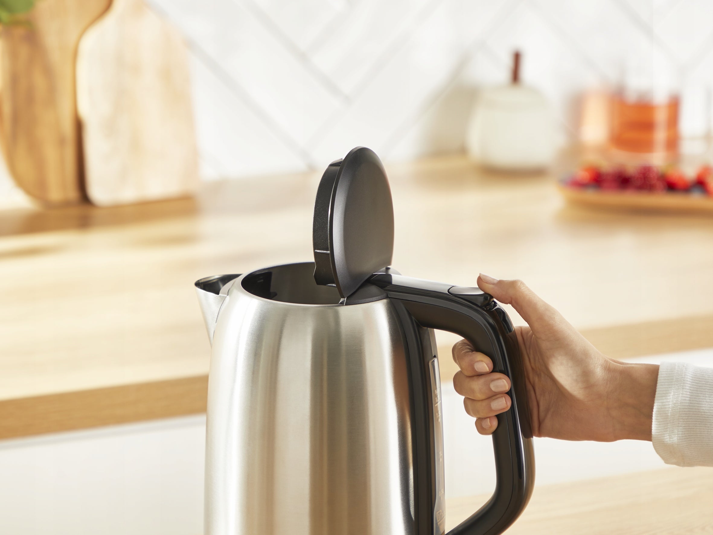 Electric kettle TEFAL Subito KO5S0DE0 1,7 l 2400W stainless steel Capacity 1.7 l