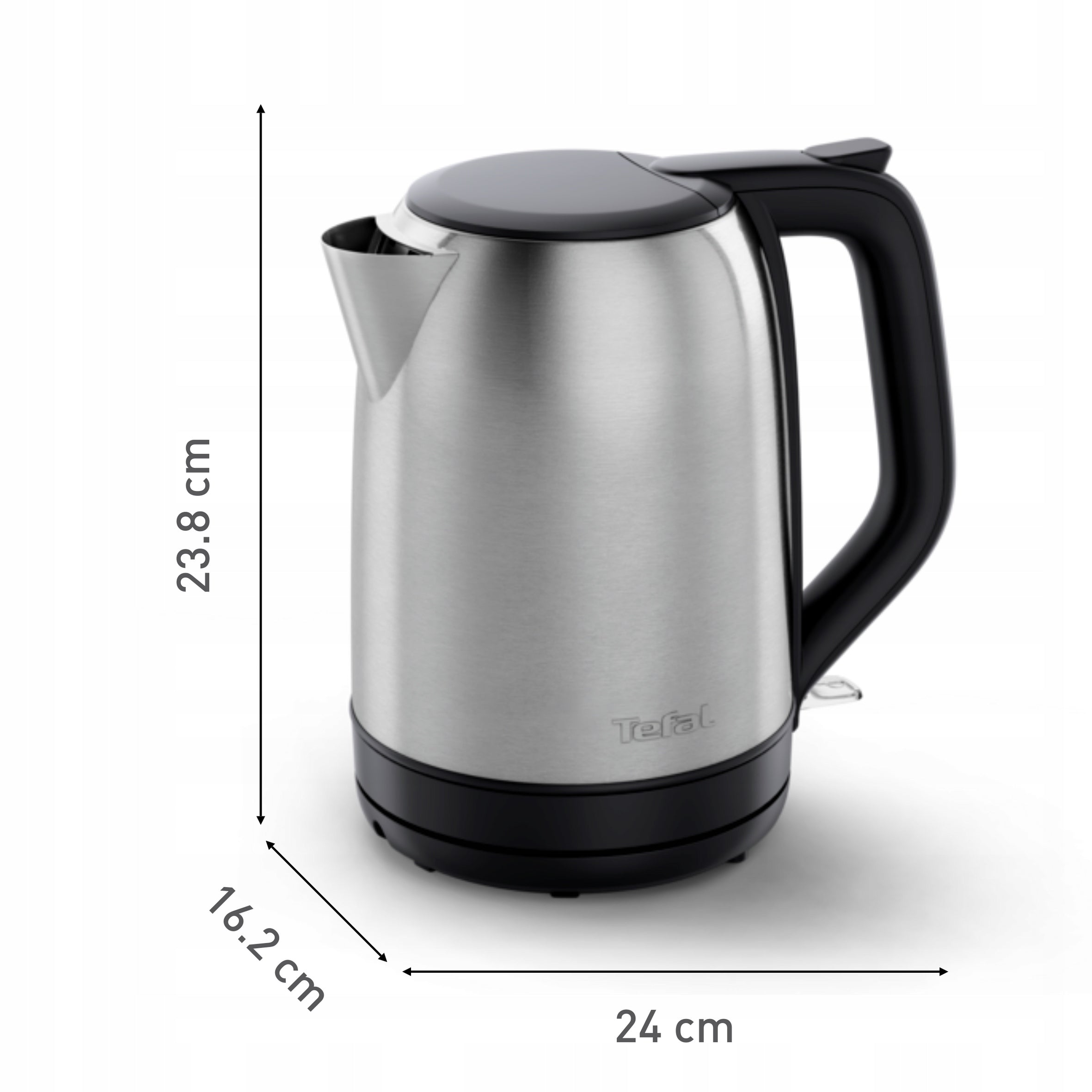 Electric kettle TEFAL Subito KO5S0DE0 1,7 l 2400W stainless steel Manufacturer code KO5S0DE0