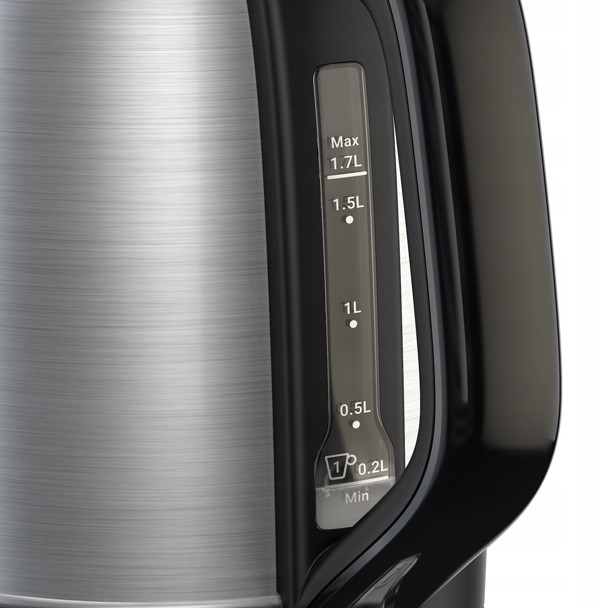Electric kettle TEFAL Subito KO5S0DE0 1,7 l 2400W stainless steel Model KO5S0DE0