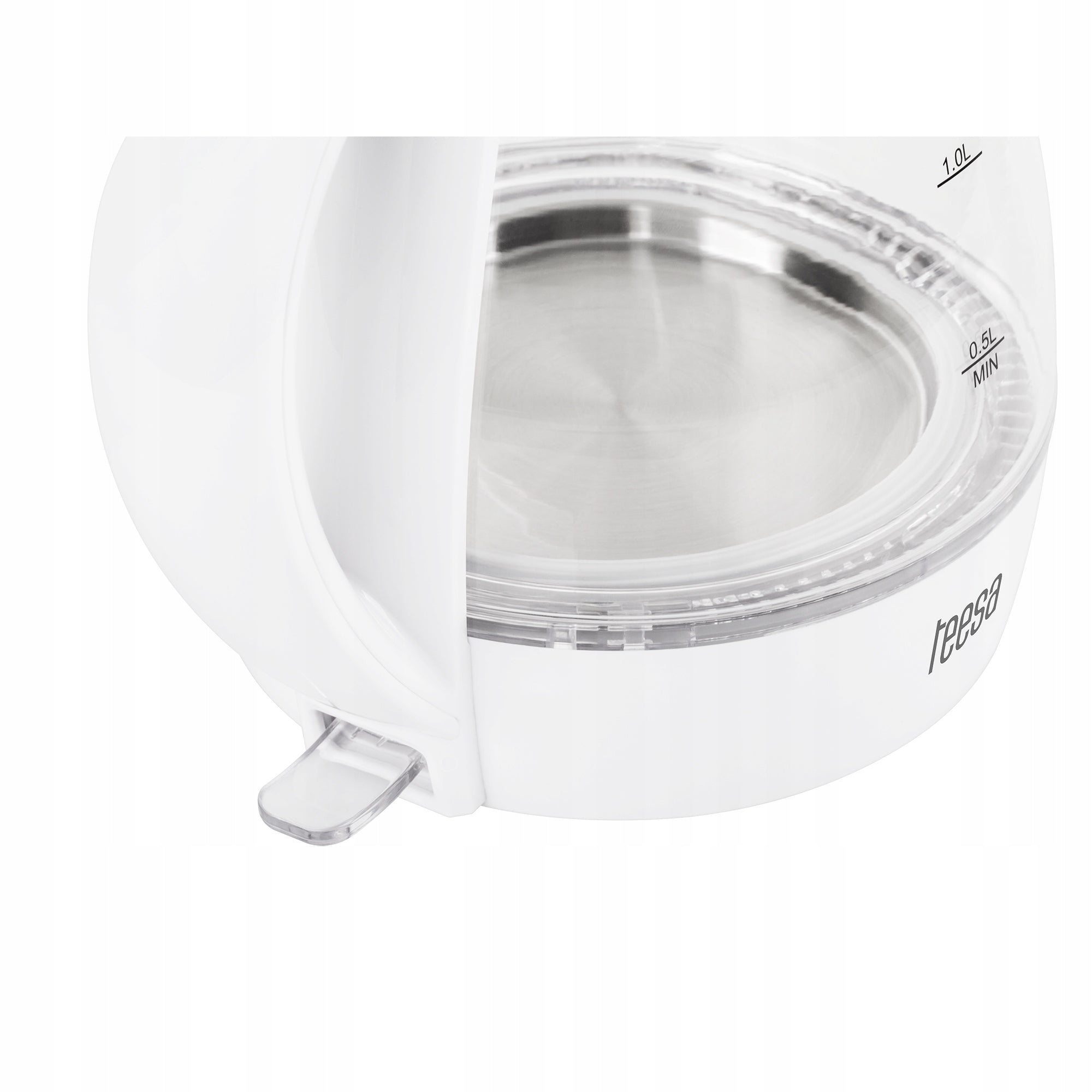 Electric kettle Teesa TSA1511W 2200 W 1,7 l white Model TSA1511W