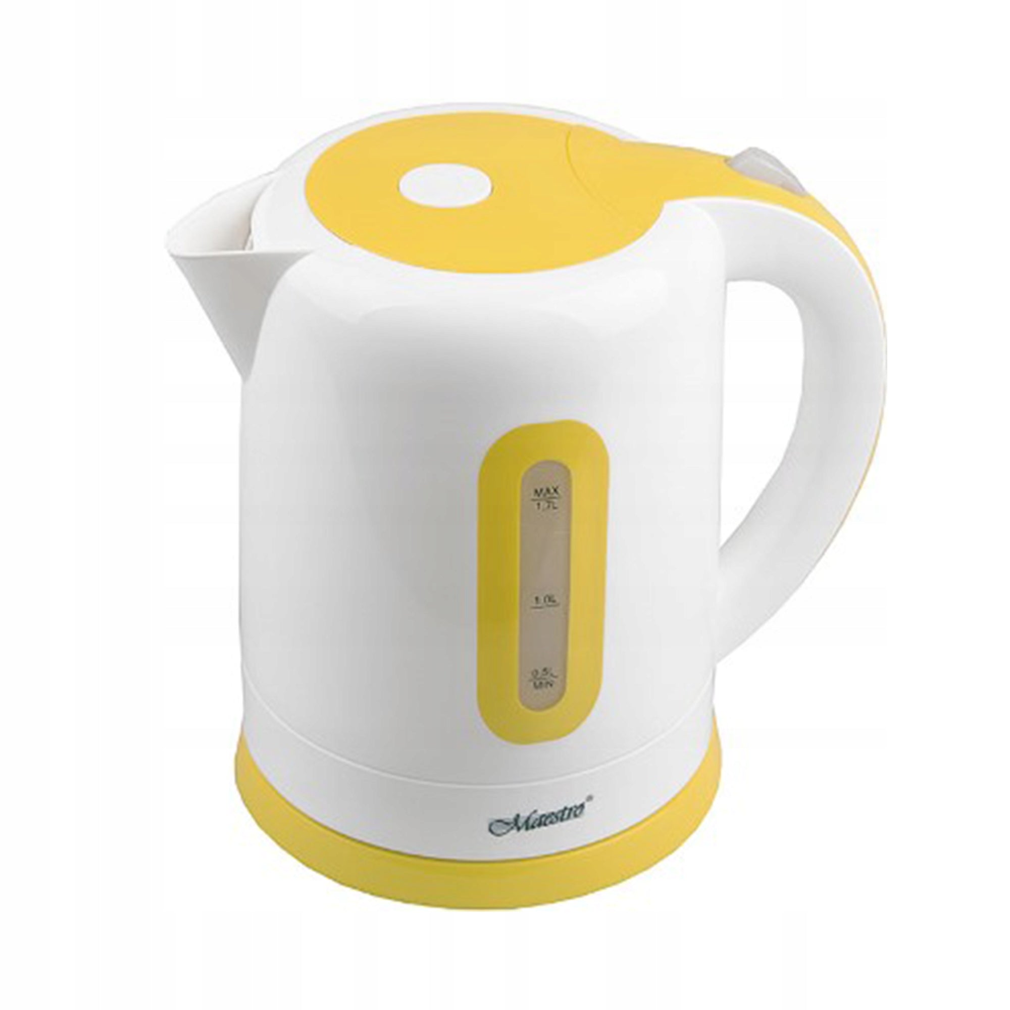 Electric kettle WHITE 1,7l 2000W | Maestro MR-040-WHITE