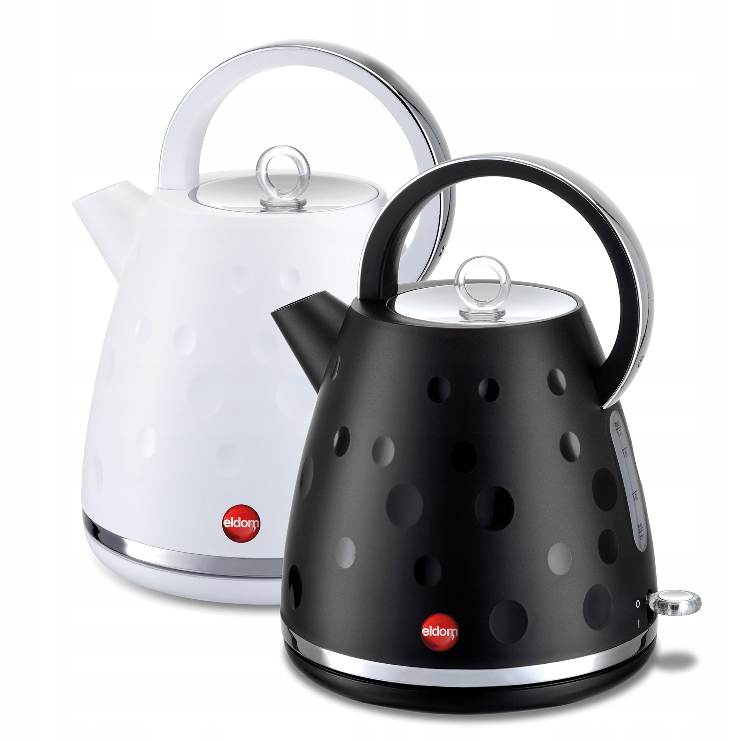 Electric kettle WIRELESS Eldom C245SB 2000 W white +1,7L Brand Eldom