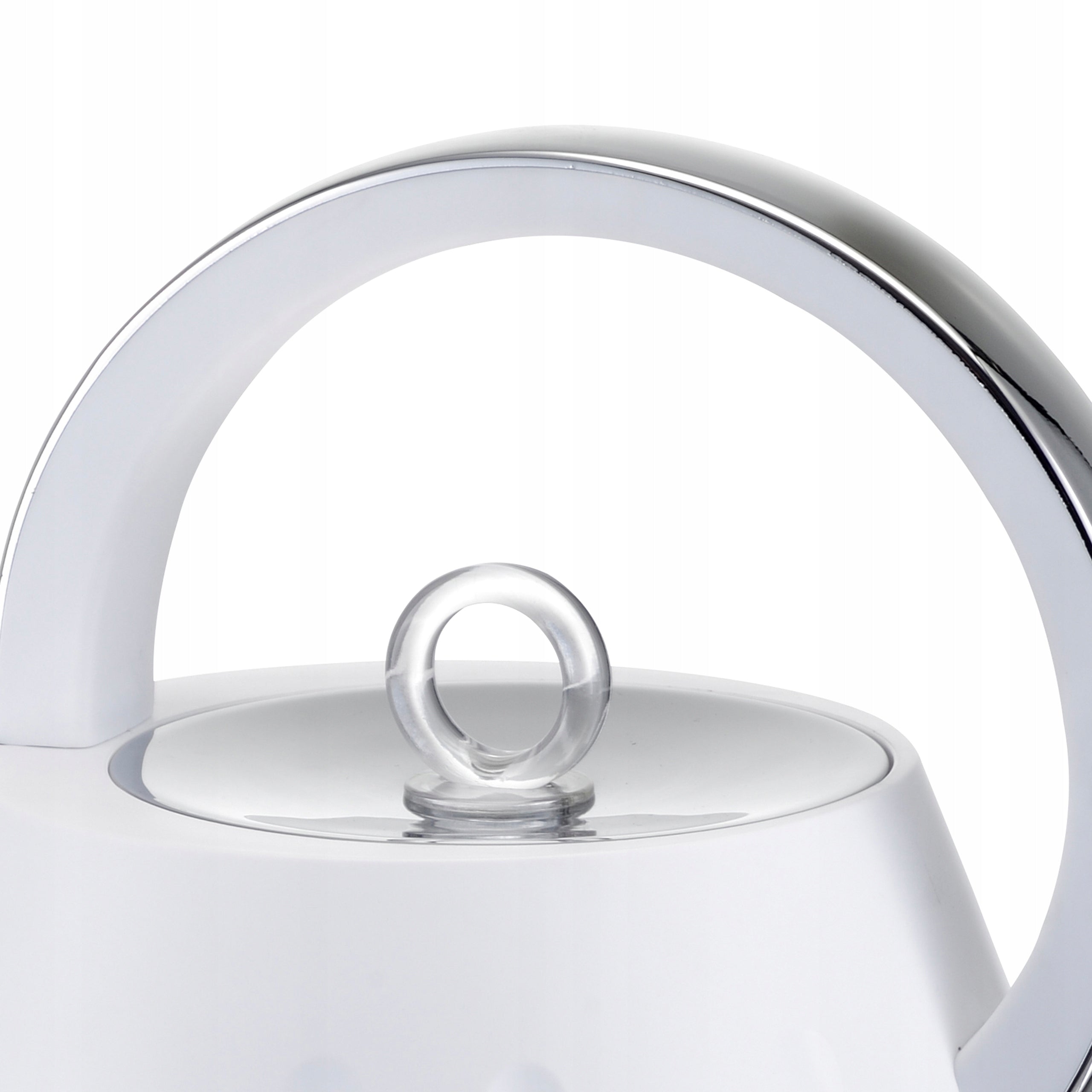 Electric kettle WIRELESS Eldom C245SB 2000 W white +1,7L Safety automatic shutdown when removed from the base lid lock non-heating base heat-resistant handles overheating protection