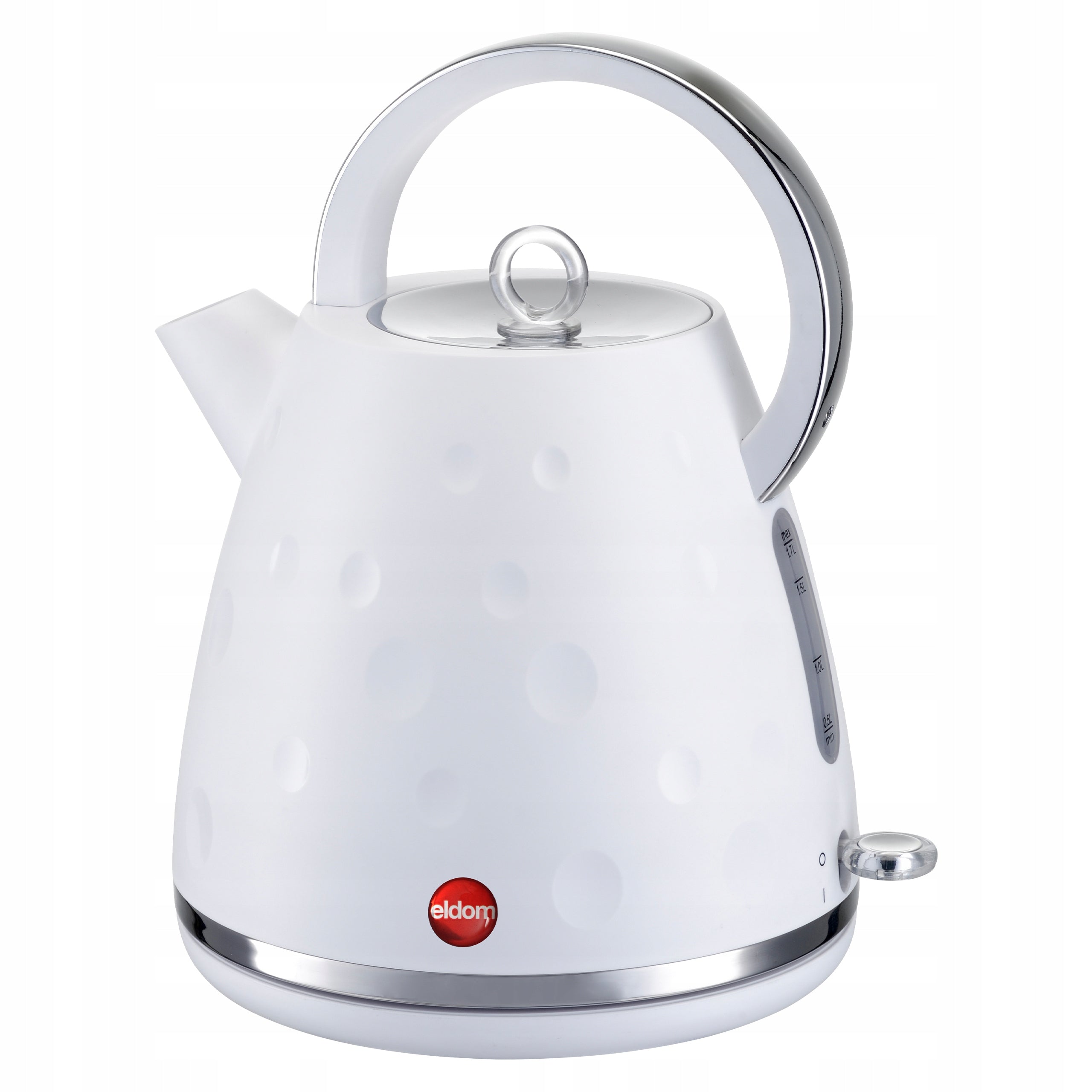 Electric kettle WIRELESS Eldom C245SB 2000 W white +1,7L