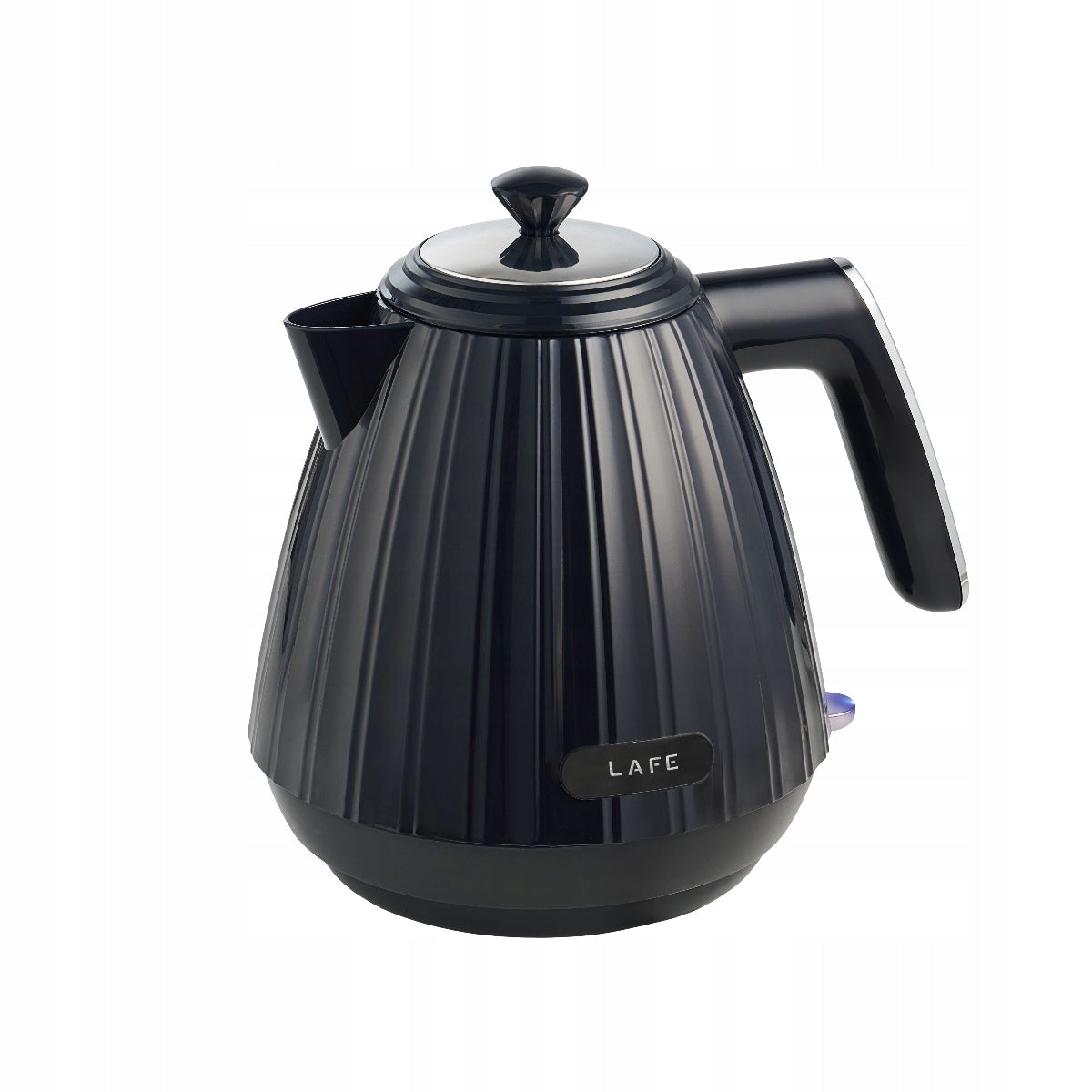 Electric kettle WIRELESS Lafe Modern PRO 2200 W 1,7 l anthracite Dominant color gray