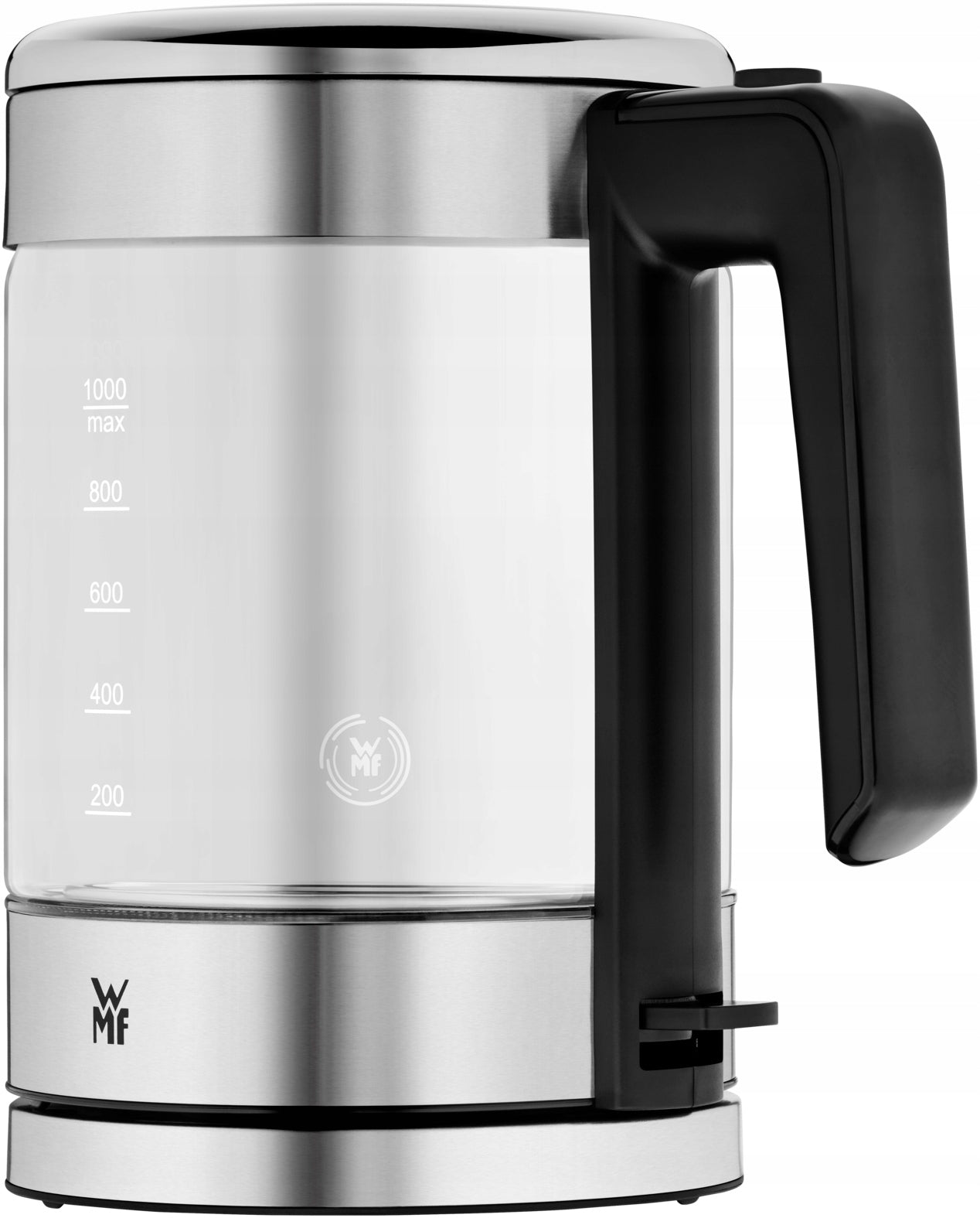 Electric kettle WMF Kitchenminis 1L glass 1900W wireless LED Manufacturer code 5906333363667