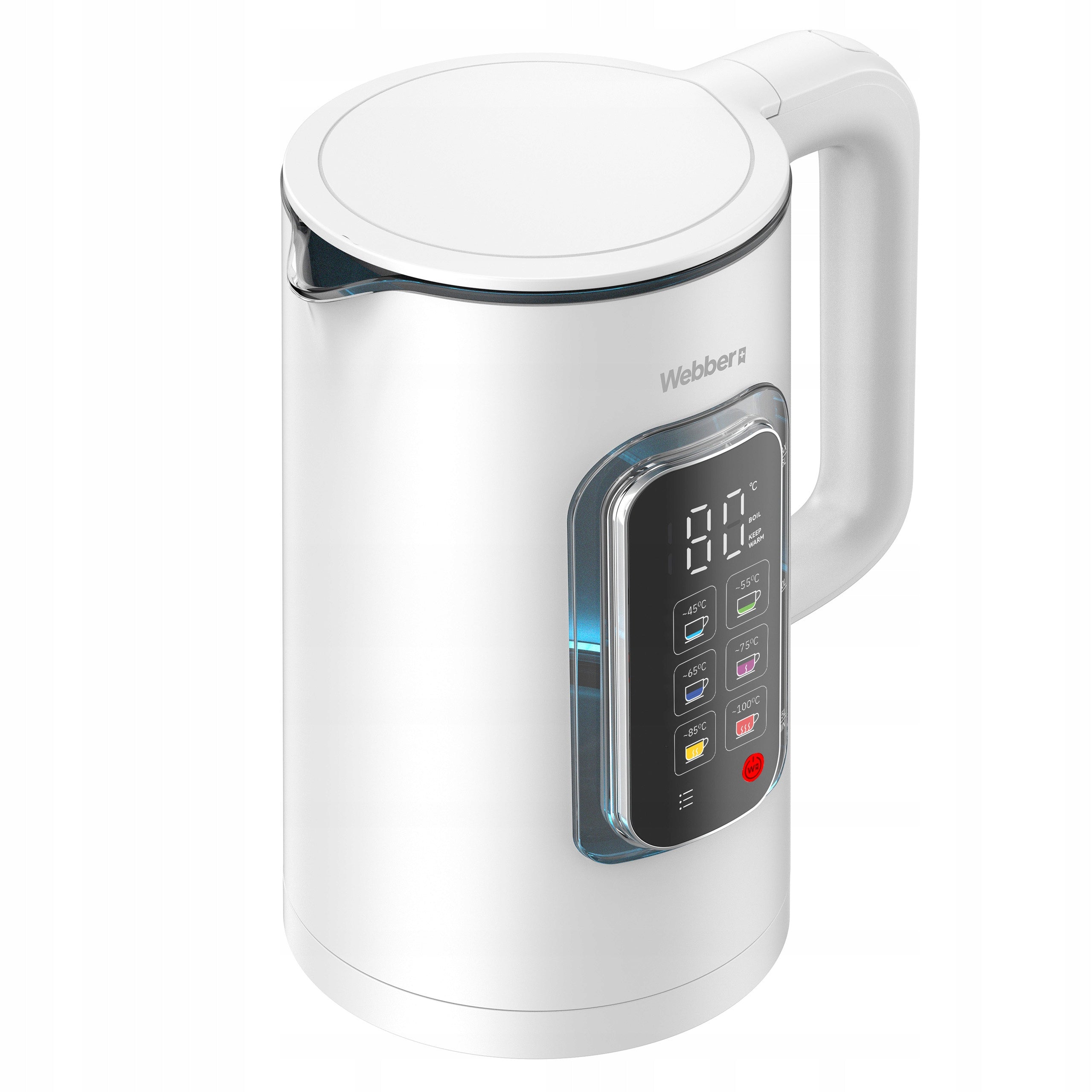 Electric kettle Webber ELIYA WK110 1,5L Adjustable tem Keep Warm LED Packaging status original
