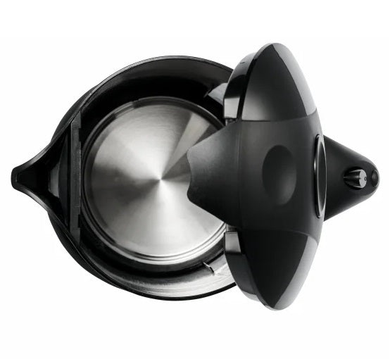 Electric kettle Zelmer Crystal 2200 W 1,7 l black Capacity 1.7 l