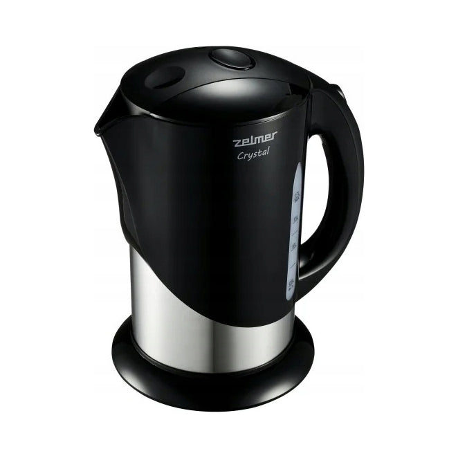 Electric kettle Zelmer Crystal 2200 W 1,7 l black